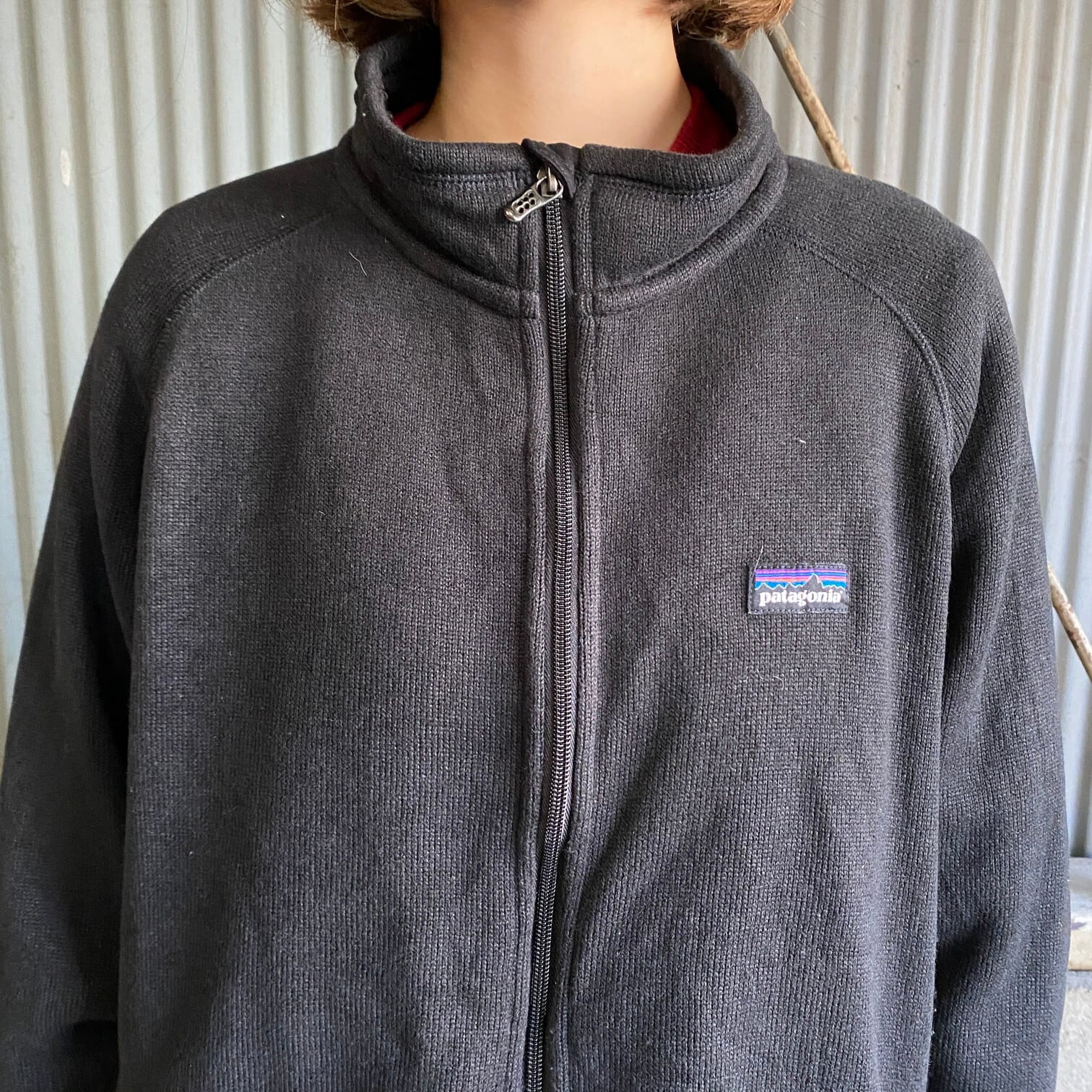 patagonia パタゴニア ベターセーター フリースジャケット アウトドア キャンプ アウター 防寒 グレー (ボーイズ XL)   O5577