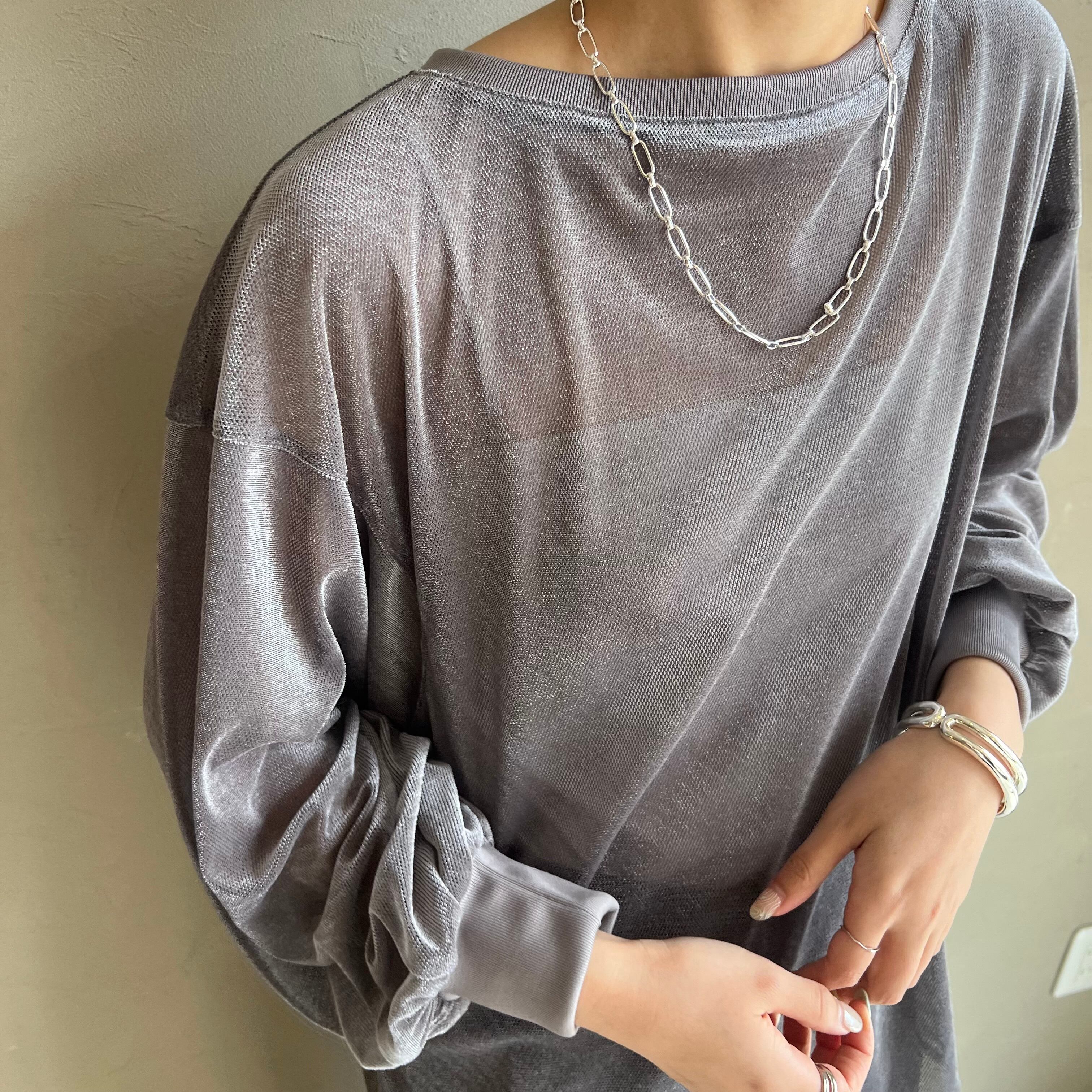 im product イッセイミヤケ (L) プルオーバーニット im product イッセイミヤケ (L) プルオーバーニット