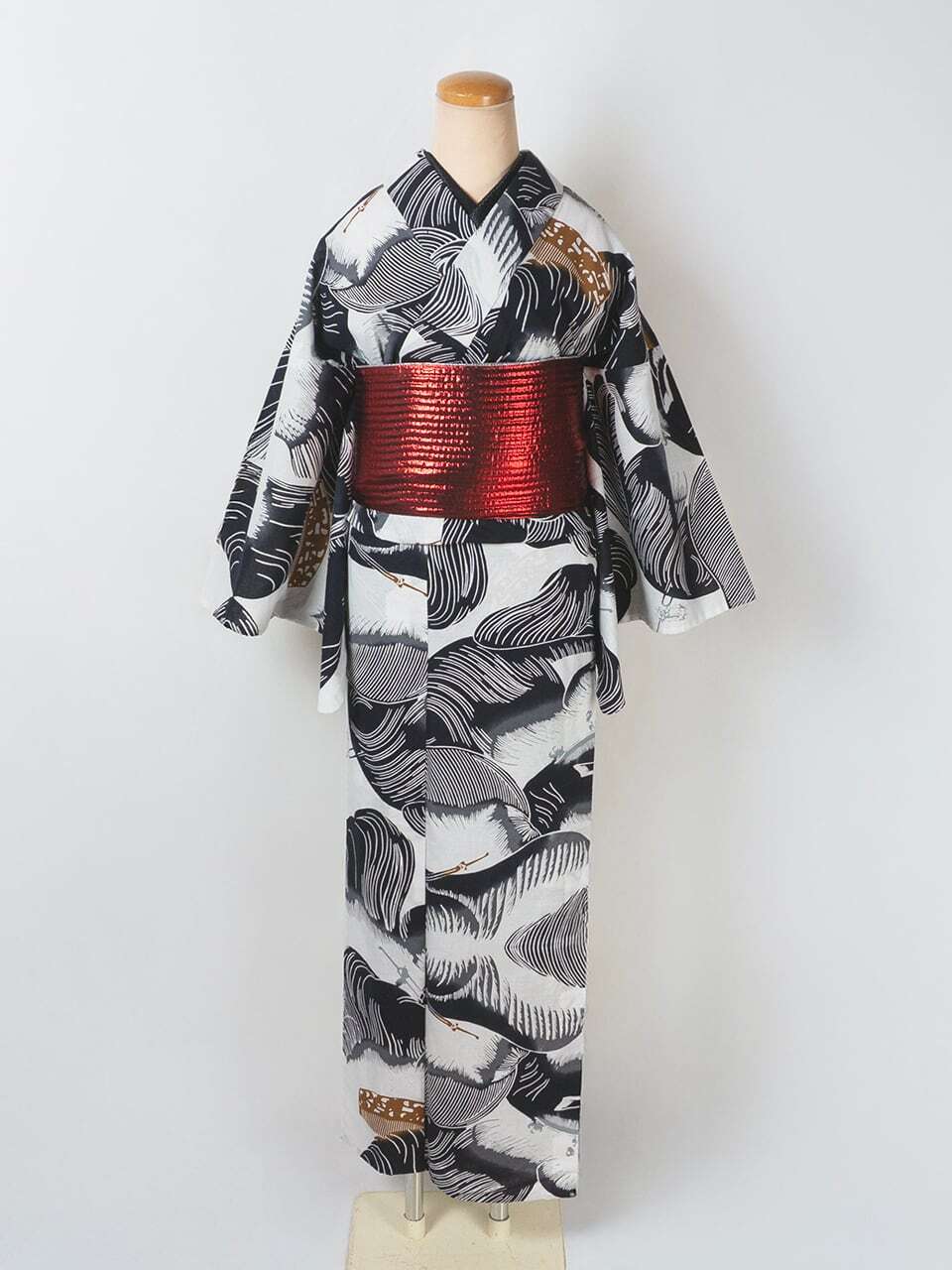 RumiRockゆかた「毛波」 [A931] | Rumi Rock Store