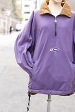 90's QUIK SILVER reversible pull over 