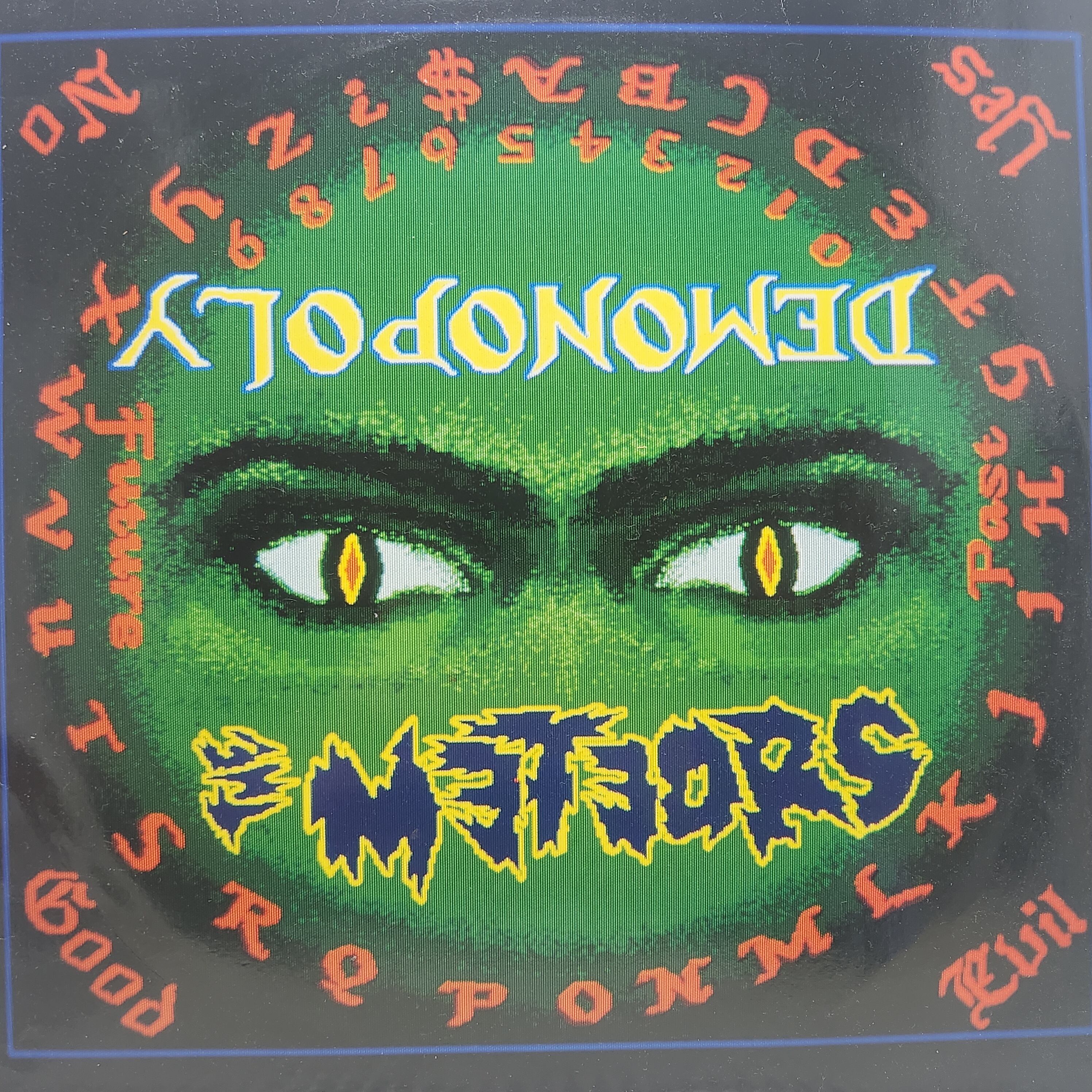 The Meteors / Demonopoly [ROTT 90041] - 画像1