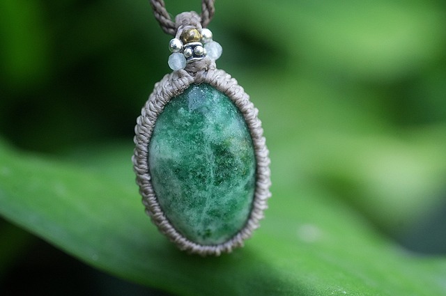 天然石 エメラルド | Funky garuda(ファンキー・ガルーダ) マクラメ  