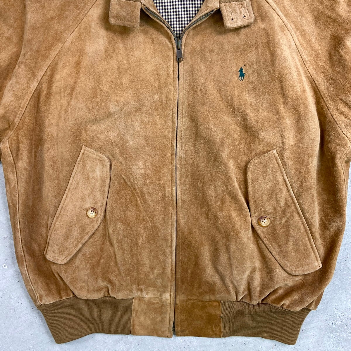 90年代 Polo by Ralph Lauren ポロバイラルフローレン スエードレザー