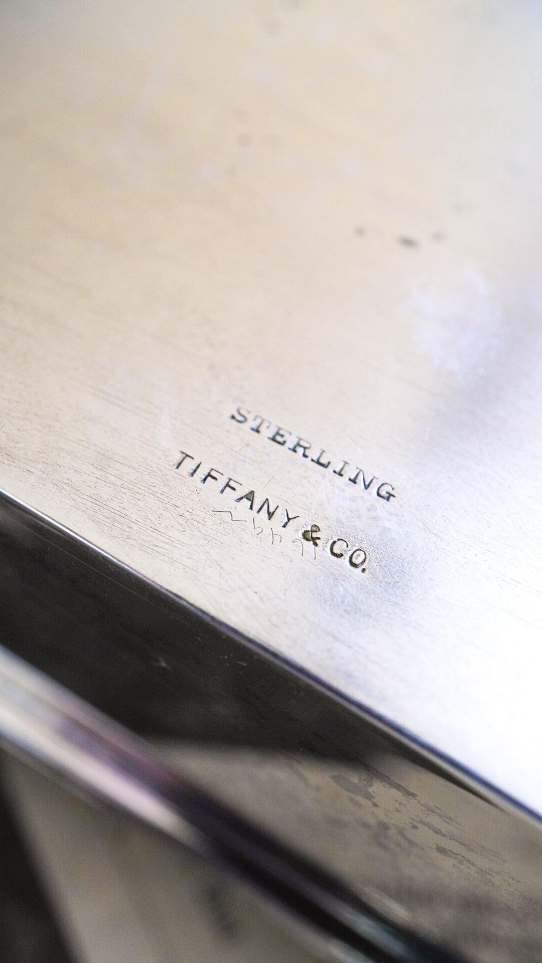 VINTAGE】TIFFANY&Co. ティファニー シガレット ボックス《シルバー925  