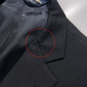 Brooks Brothers ブルックスブラザーズ セットアップ スーツ サイズ L~XL程度 /PERSONAL ORDER/総裏/ブラック/黒系/上下セット