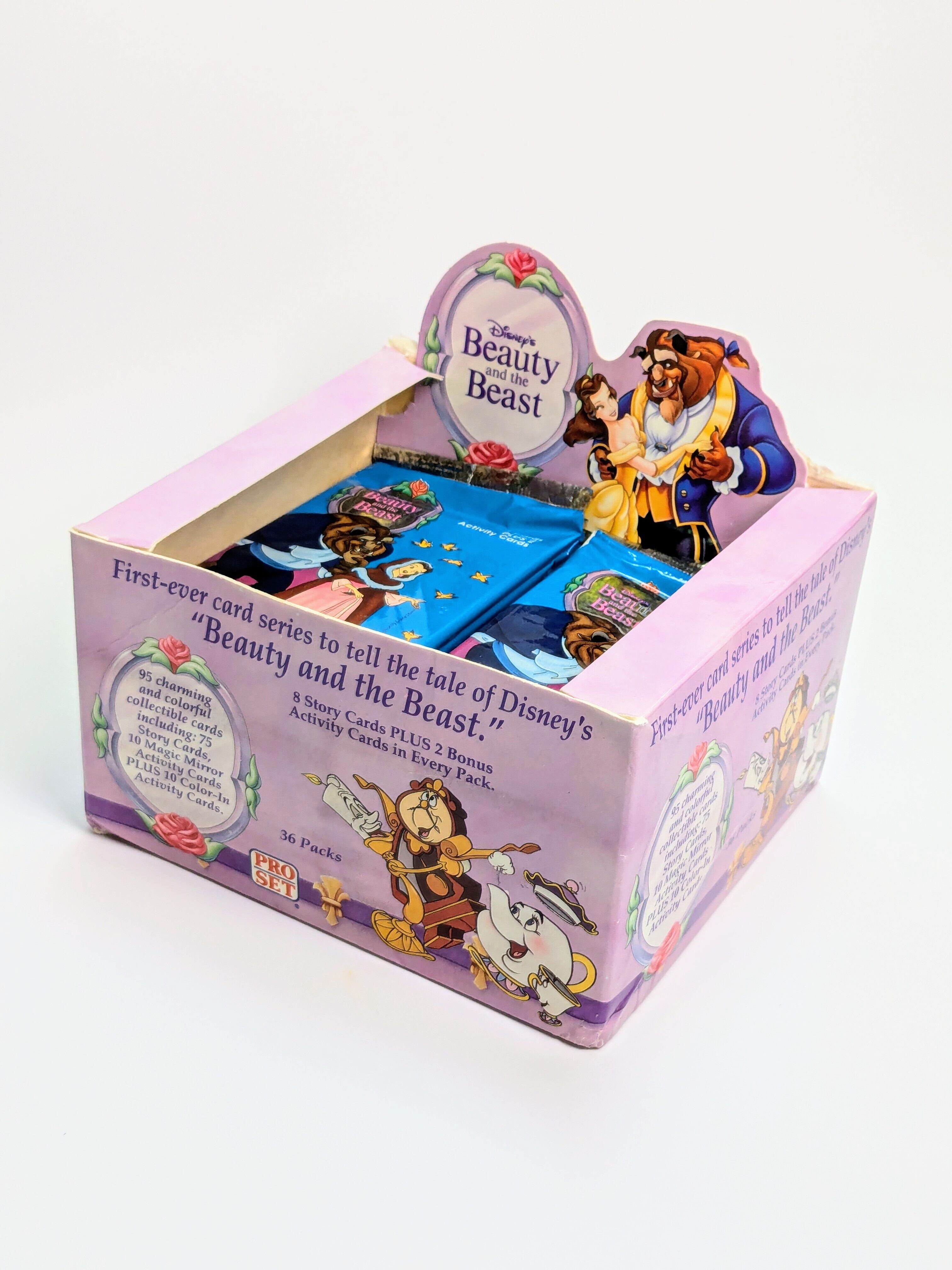 ☆送料無料!☆1992年製 PROSET【 DISNEY / ディズニー Beauty ☆送料無料!☆1992年製 PROSET【 DISNEY / ディズニー Beauty