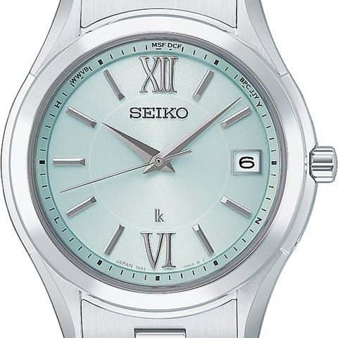 限定品☆SEIKO セイコー LUKIA ルキア HEC001J ペア限定モデル 7B62