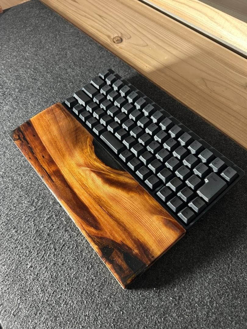 HHKB キーボード アームレスト パームレスト リストレスト 屋久杉 天然木