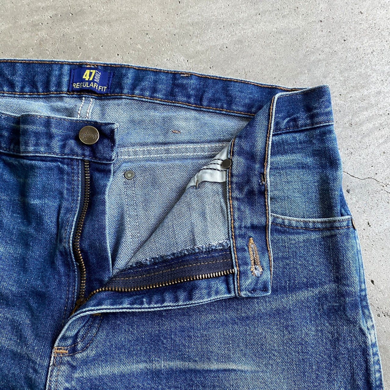 Wrangler ラングラー 47MWZ ストレート デニムパンツ ジーンズ メンズ 