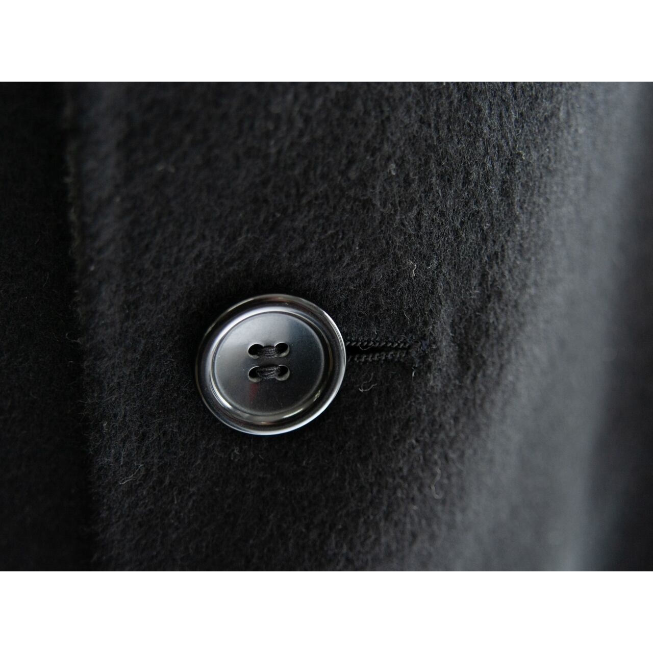 【DESCA.GGERI】Made in Italy 100% Cashmere Reversible Coat（イタリア製 リバーシブルカシミヤコート）