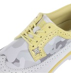 W Camo Wing Tip Brogue Shoes