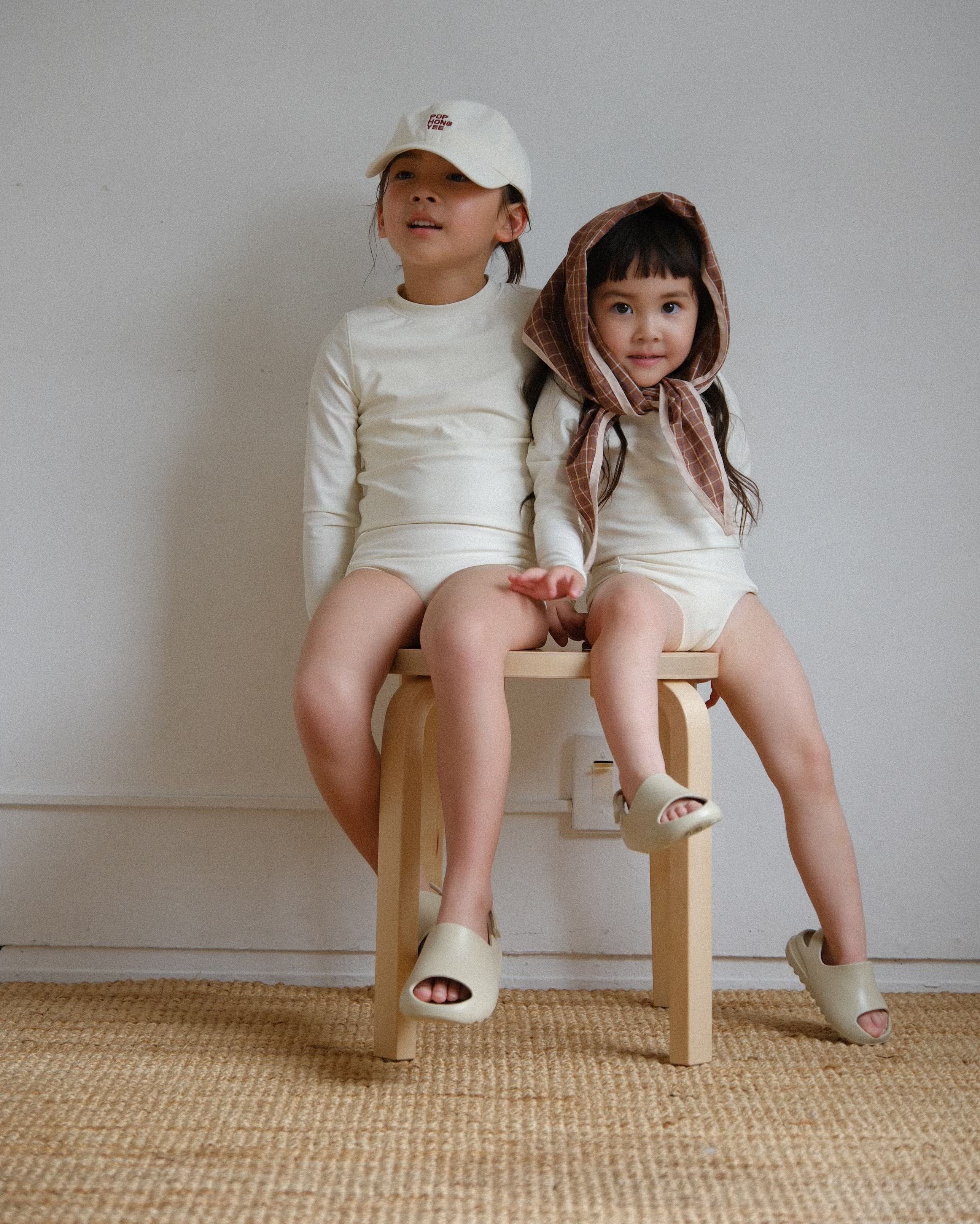 KIDS / SET］chaisy Original Zip Swimwear | chaisy