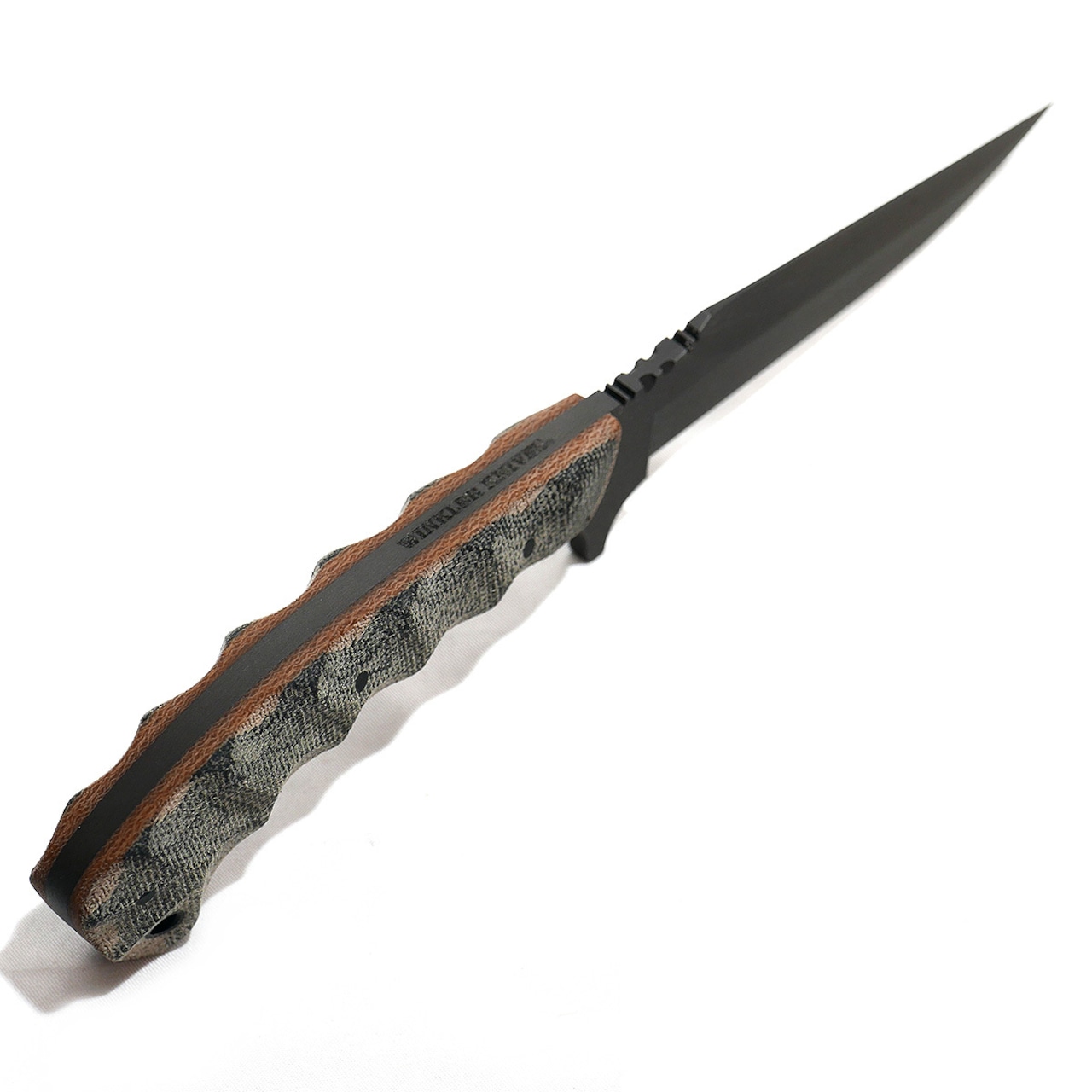 【Winkler Knives】Shadow Strike Wasp Laminate SCULPTED