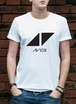 AVICII  Tシャツ White