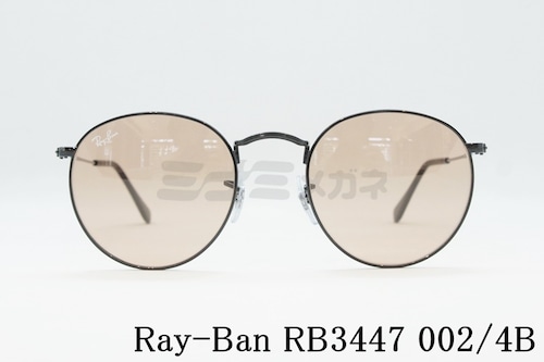 【木村拓哉さん着用】Ray-Ban サングラス RB3447 002/4B 50サイズ ボストン フレーム レイバン 正規品