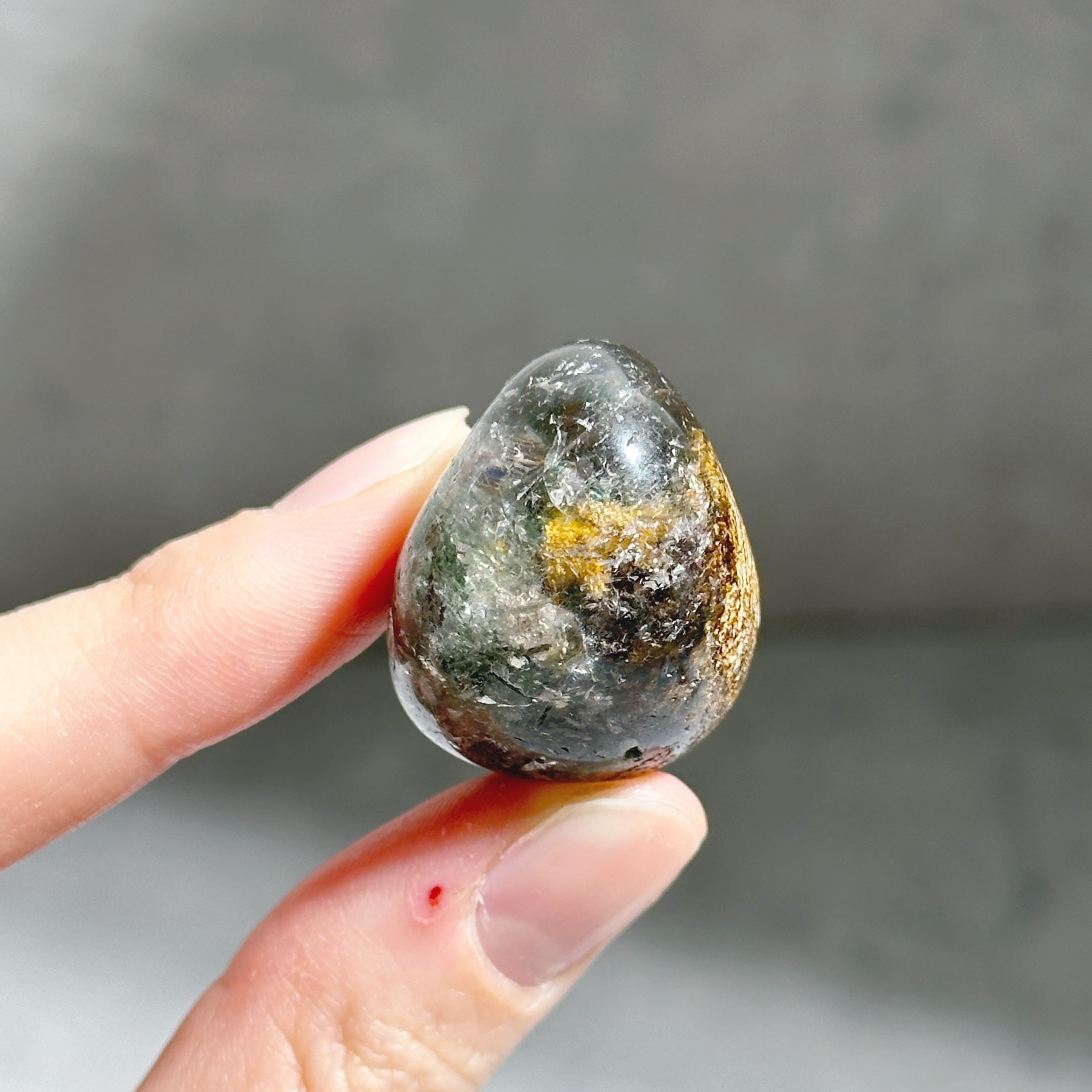 ガーデンクォーツ タンブル11◇ Garden Quartz◇天然石・鉱物・パワーストーン