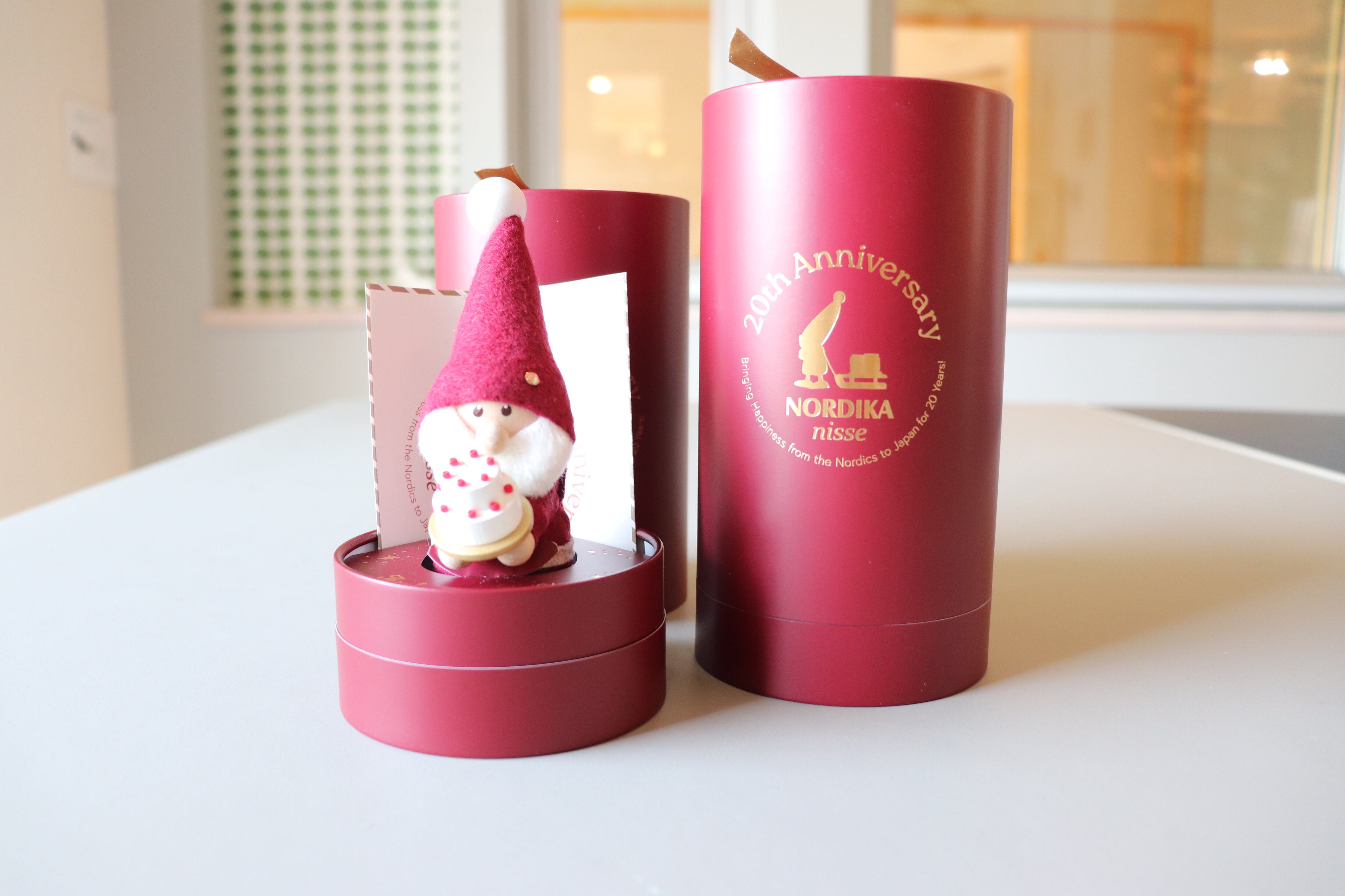 Nordika Nisse/ノルディカニッセ ケーキを持ったサンタ/20th