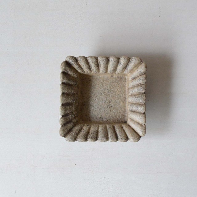 渡辺信史 四方豆皿（25-035-B）