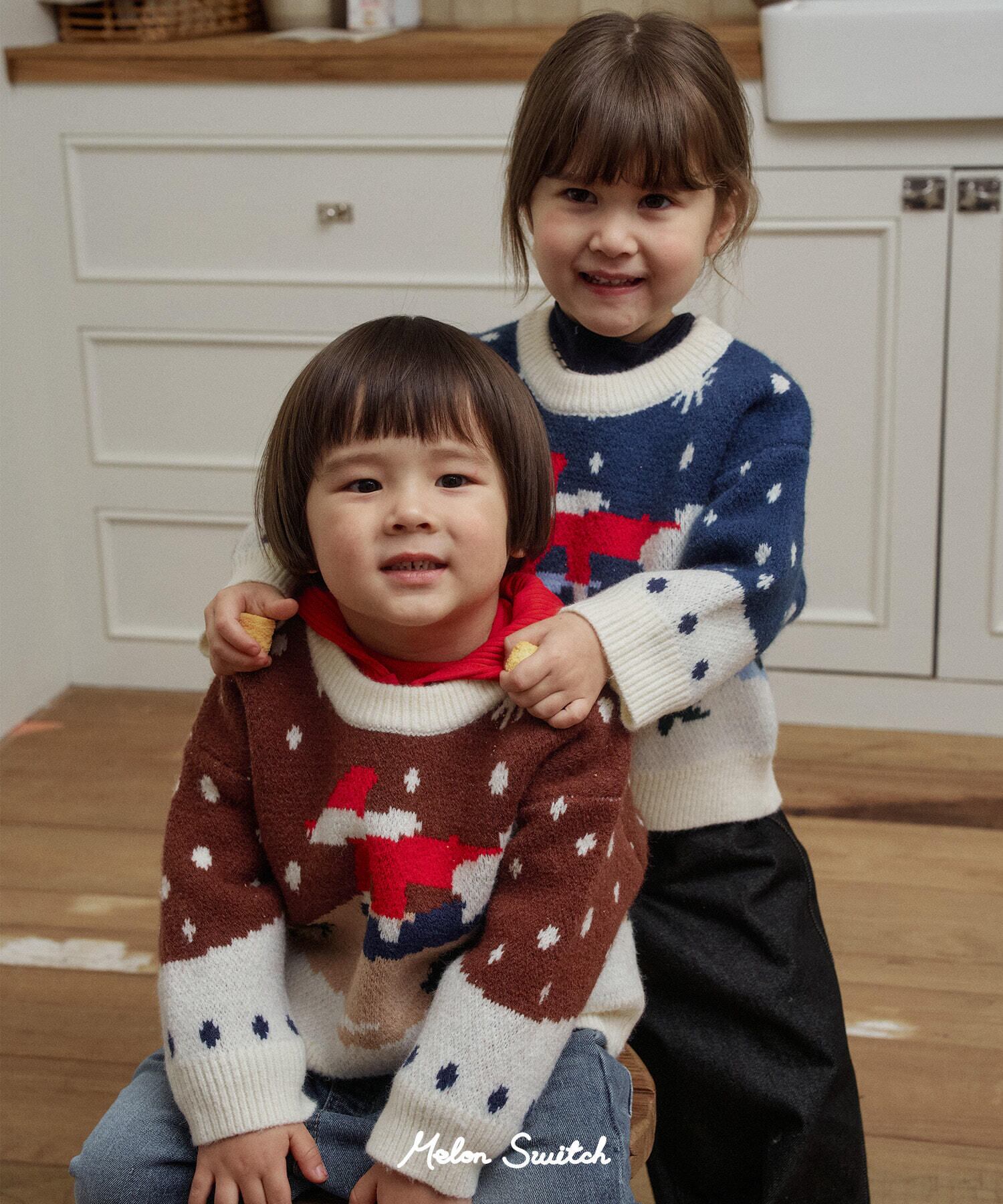 〚予約〛Xmas knit <kids>
