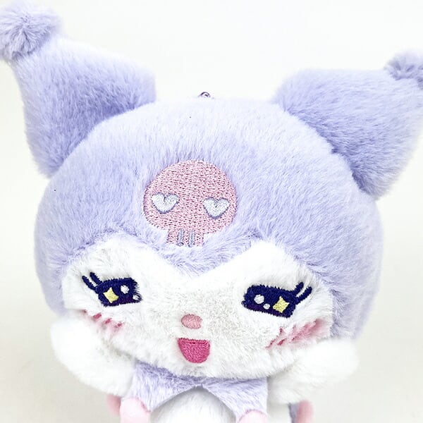 サンリオ クロミ いろいろふぇいす わーい マスコット ぬいぐるみ