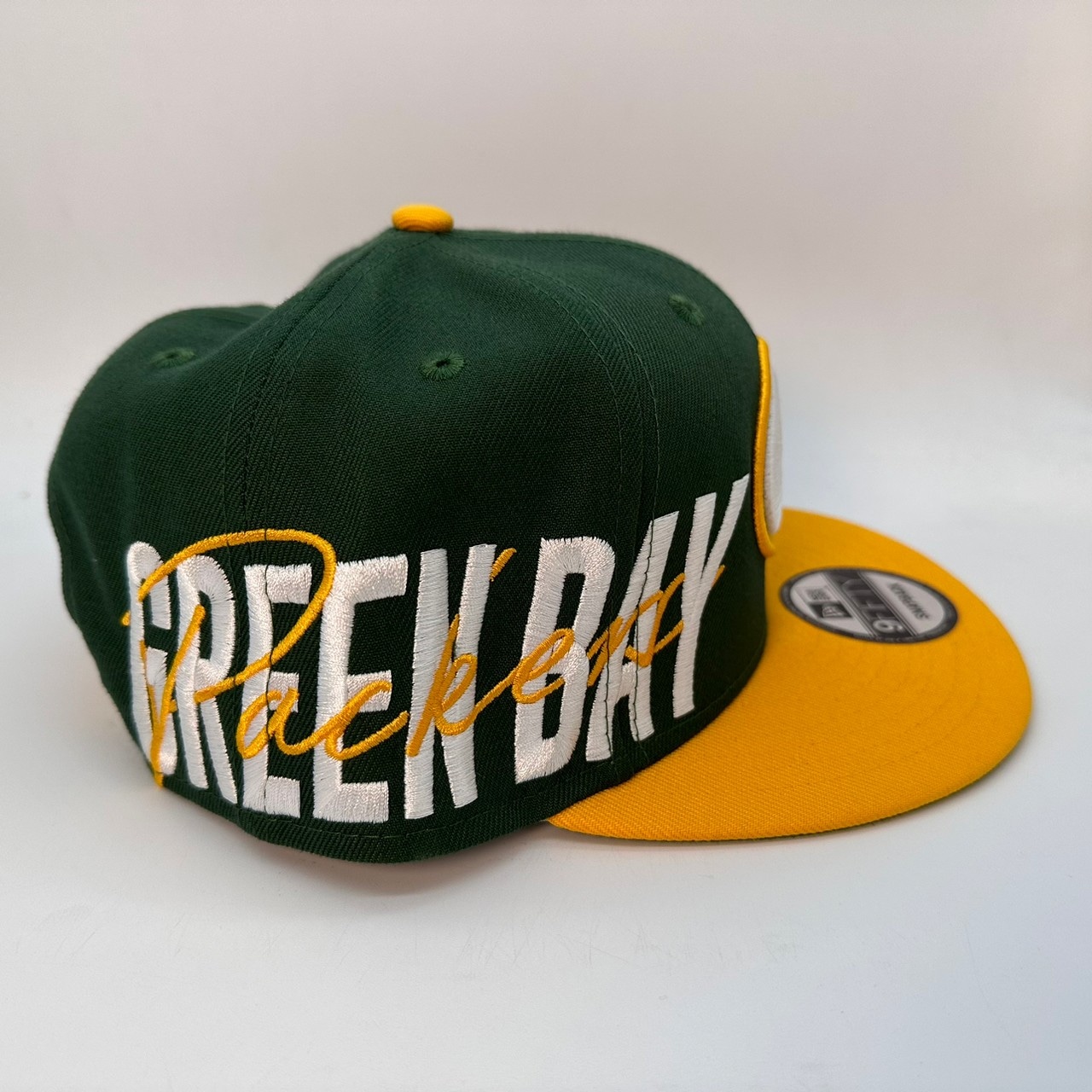 NEWERA 9FIFTY/950 海外入荷　NFL　グリーンベイ・パッカーズ　サイドサイン