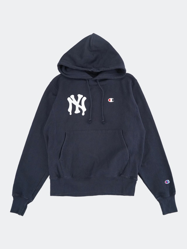 Champion logo sweat Parka