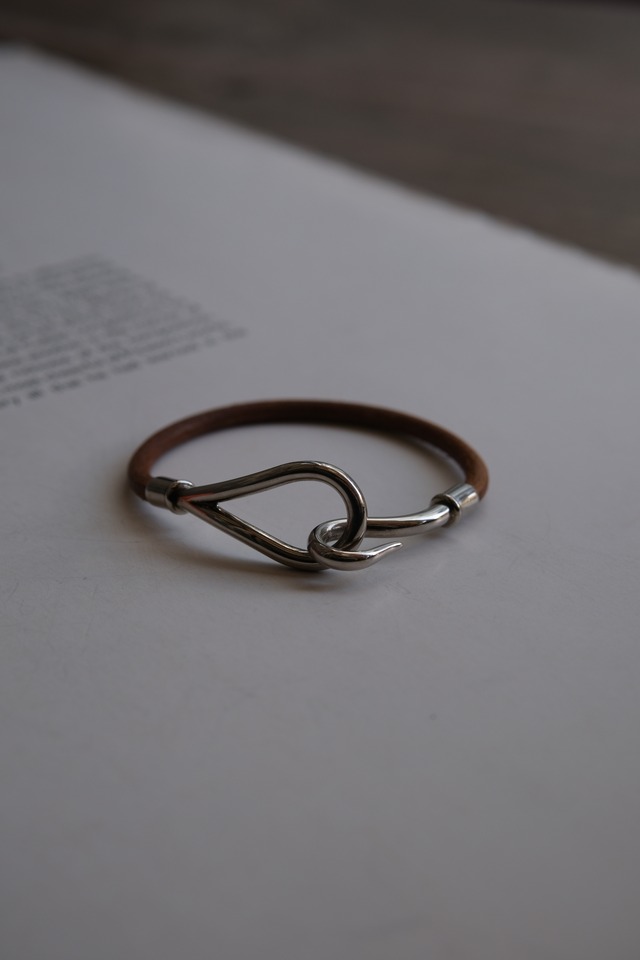 IORI/"HERMES" bracelet /Jumbo (silver)