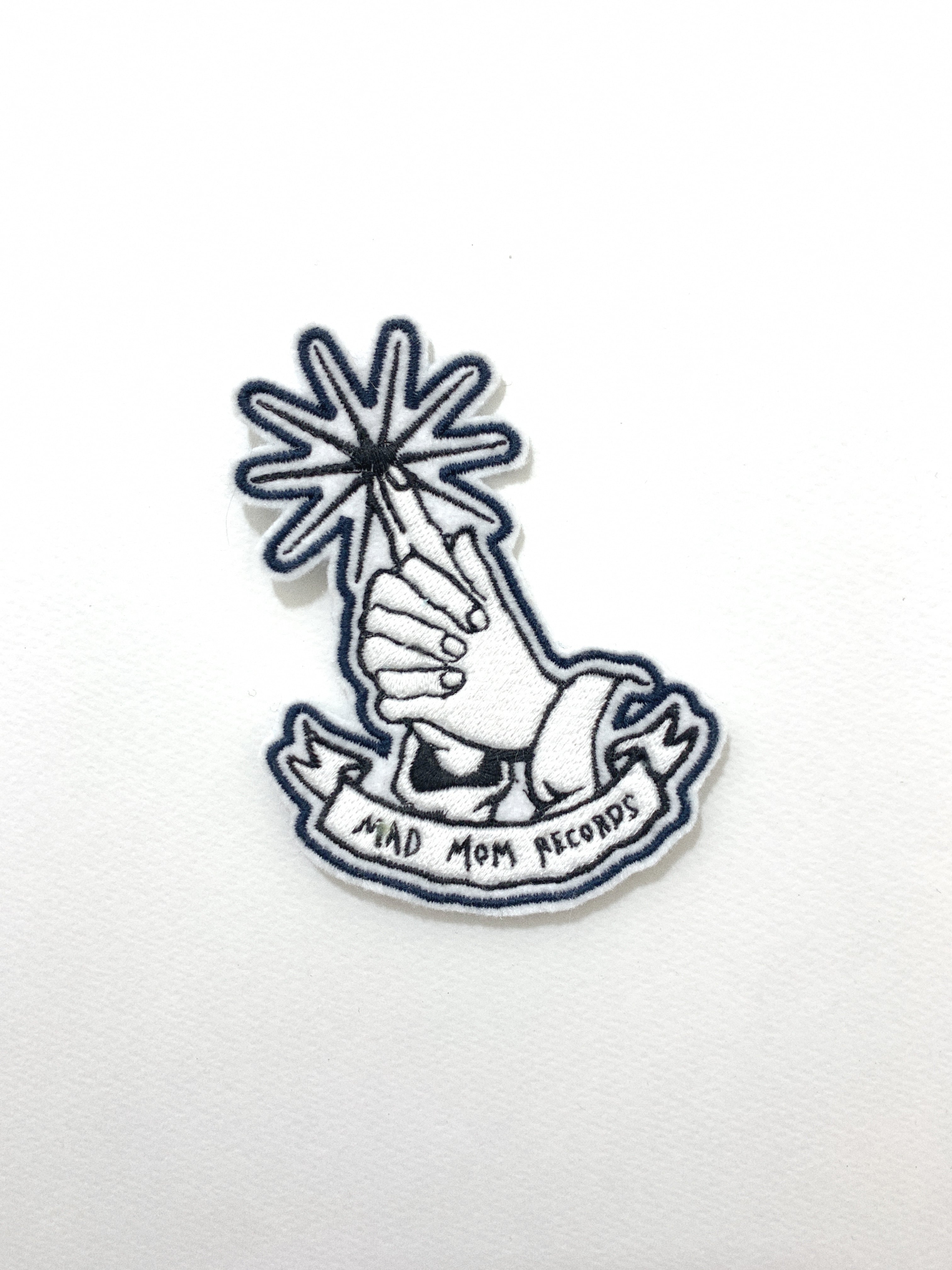 カンチョー刺繍ワッペン | mad mom records
