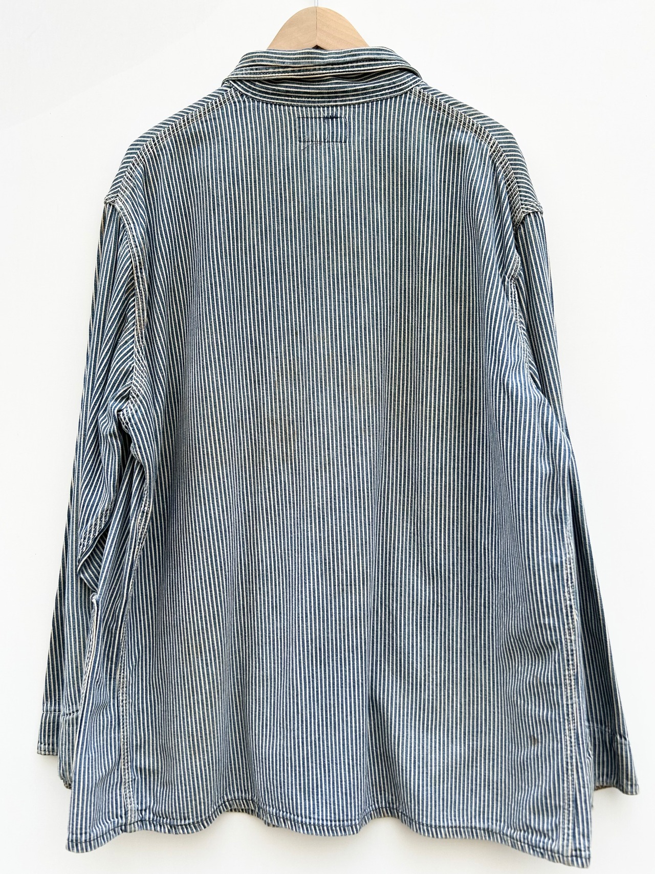 60〜70s OSHKOSH "HICKORY" COVERALL Size 44程