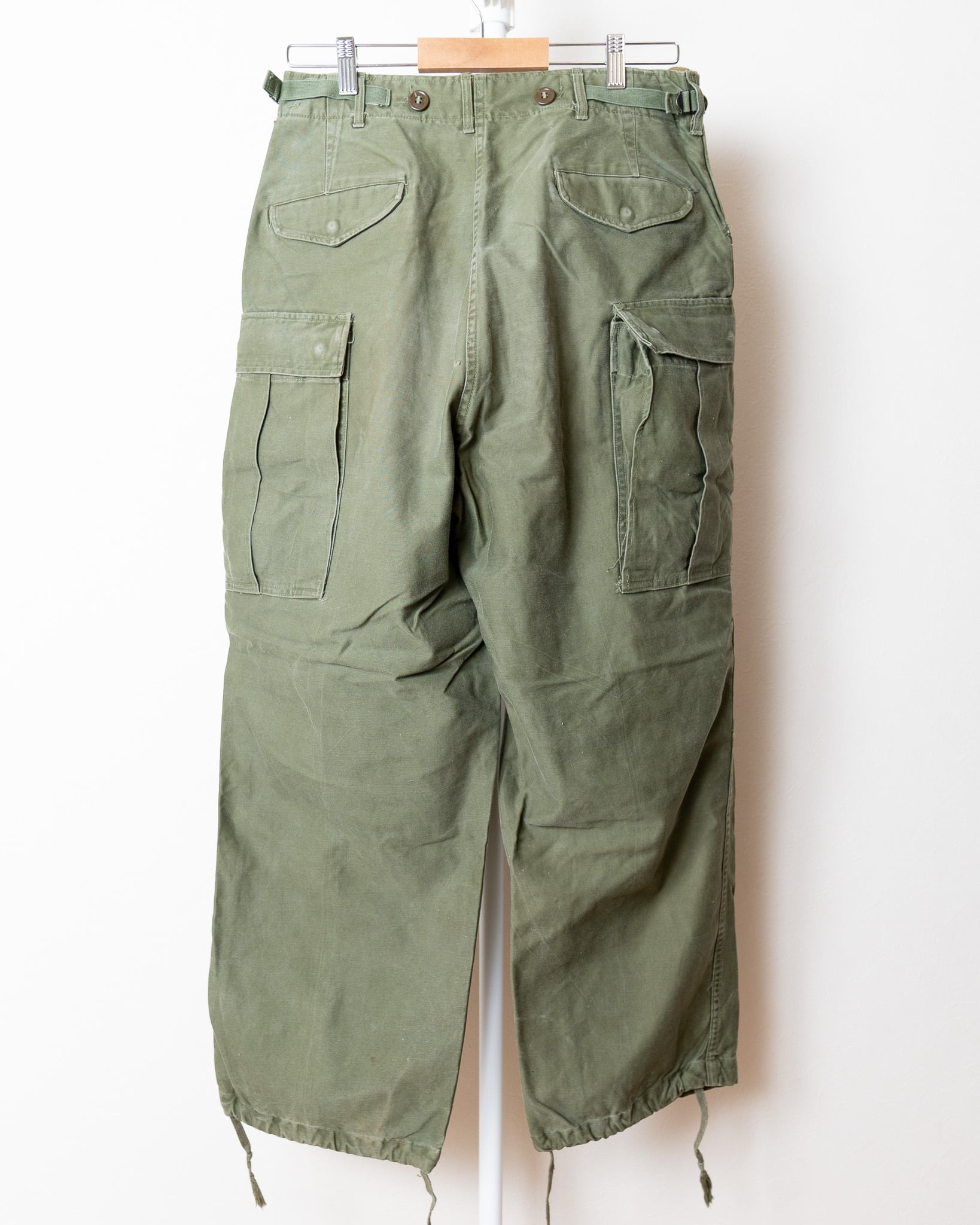 【美品】US ARMY M-51 カーゴ フィールド パンツ S R S-R】U.S.Army M-51 Field Trousers 