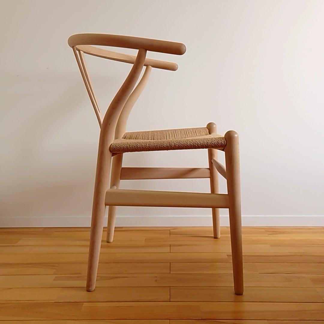 デンマーク CARL HANSEN&SON ”Yチェア” Hans J.Wegner ビーチ材ソープ