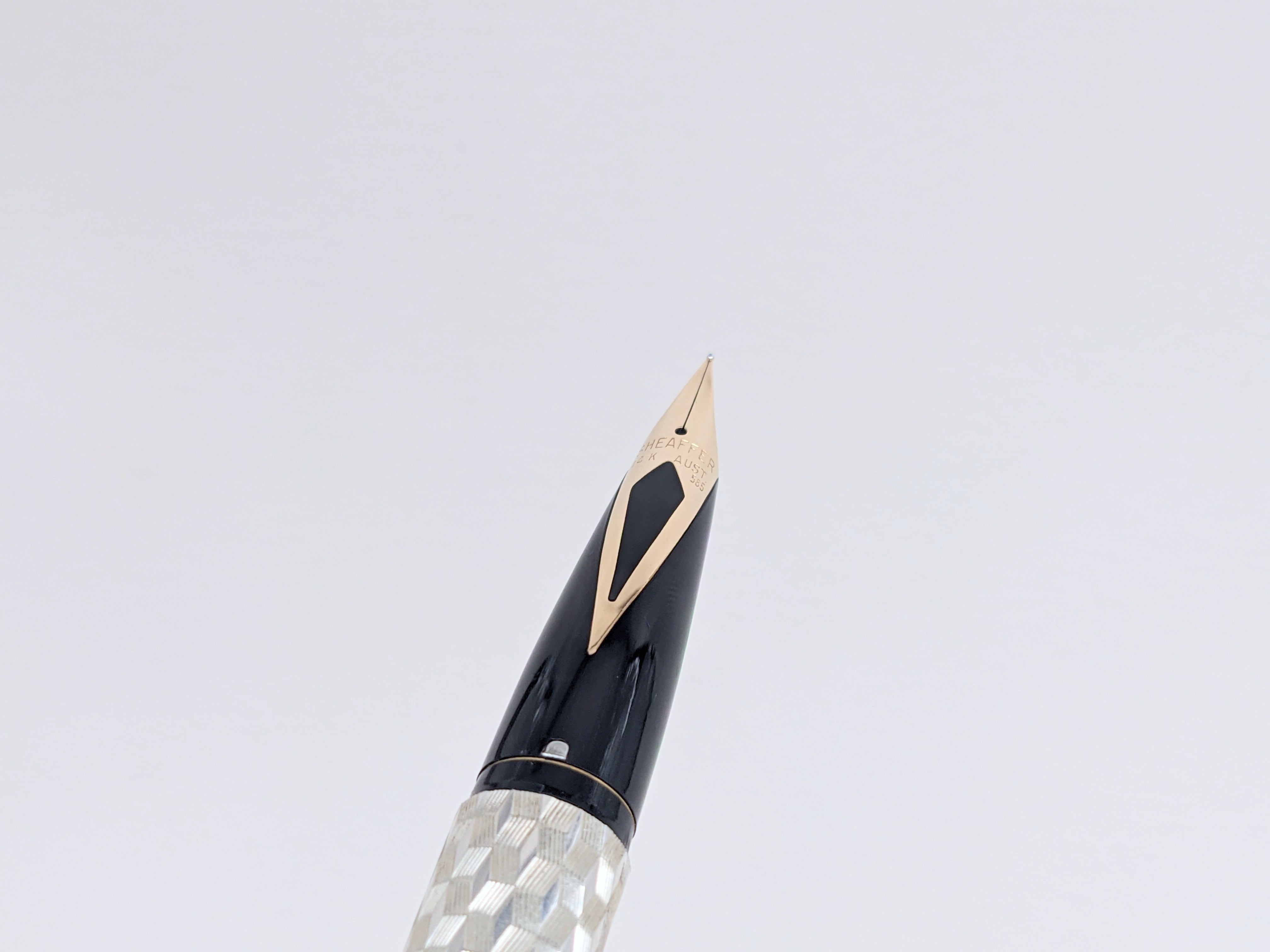 80s シェーファー インペリアル 834 SHEAFFER 834 （細字） 14K