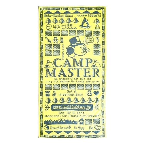 BALLISTICS JM TOWELKET バリスティクス ジェリーマルケス パイル生地