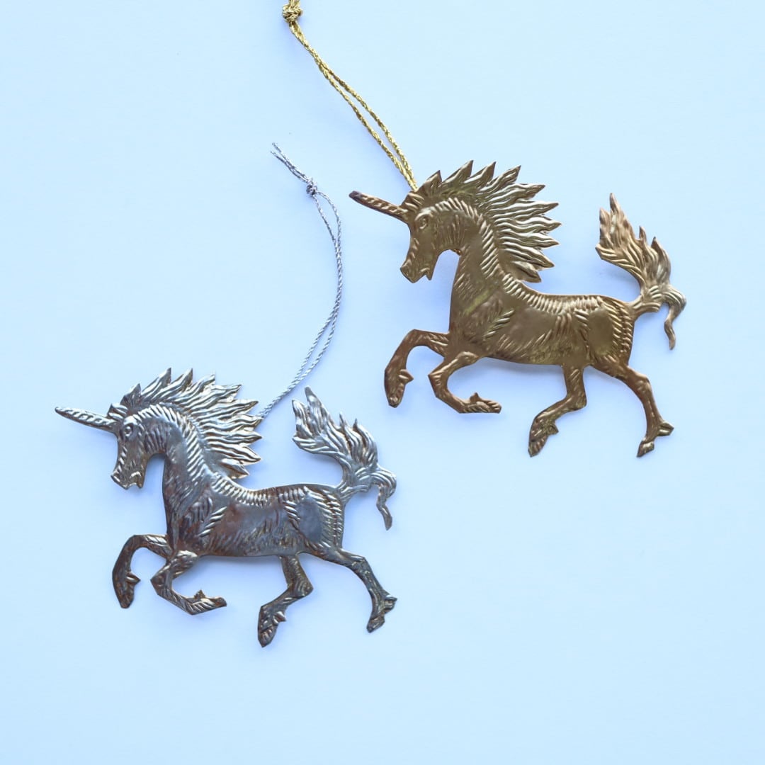 コオーナメント ユニコーン