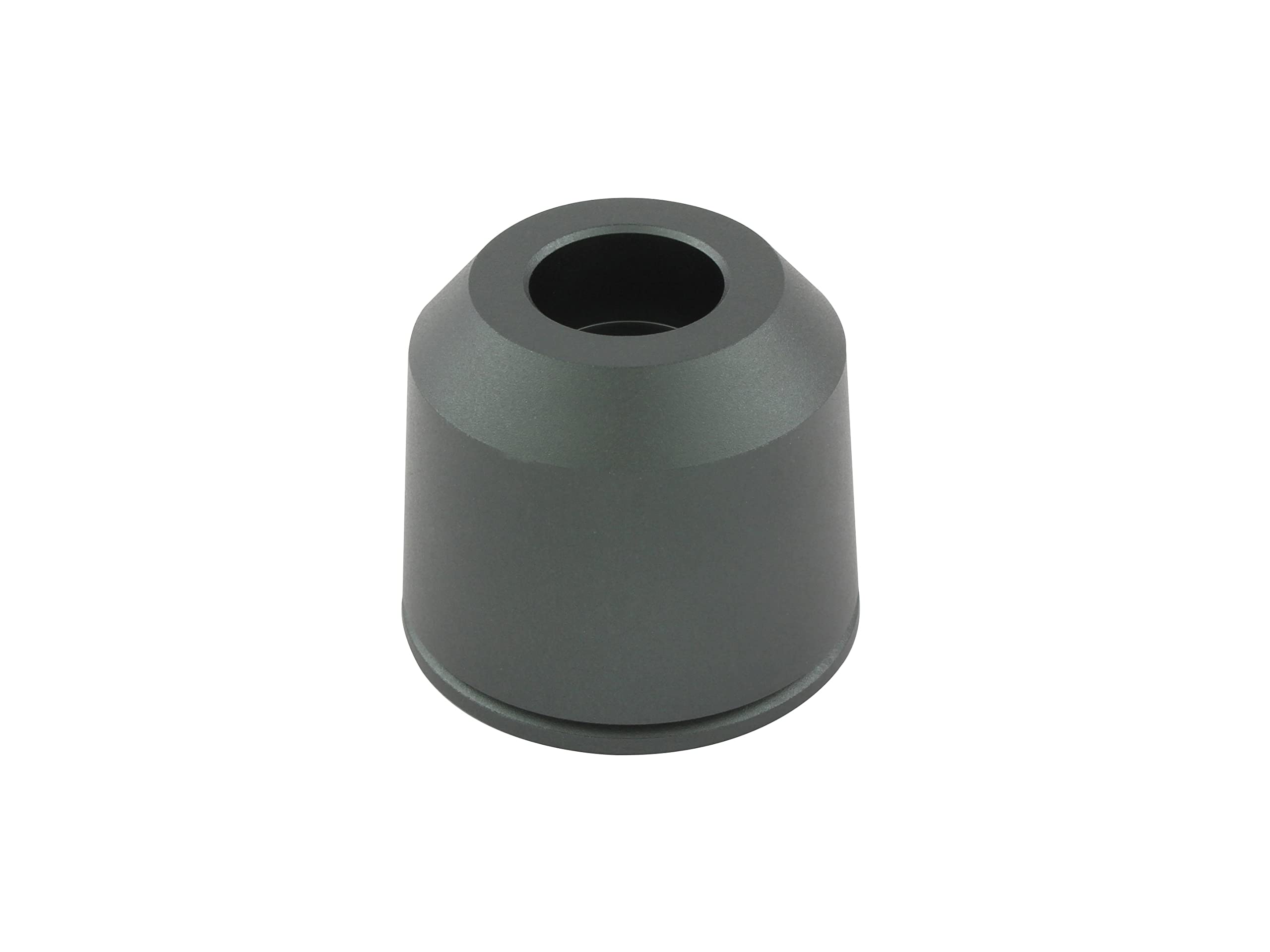 【数量限り】ポッシュフェイス(POSH FAITH) バイク用品 ミドルウェイトバーエンド 補修用アウターのみ M8タイプ 1個 マットグレー 032879-MG-10 バーエンドキャップ