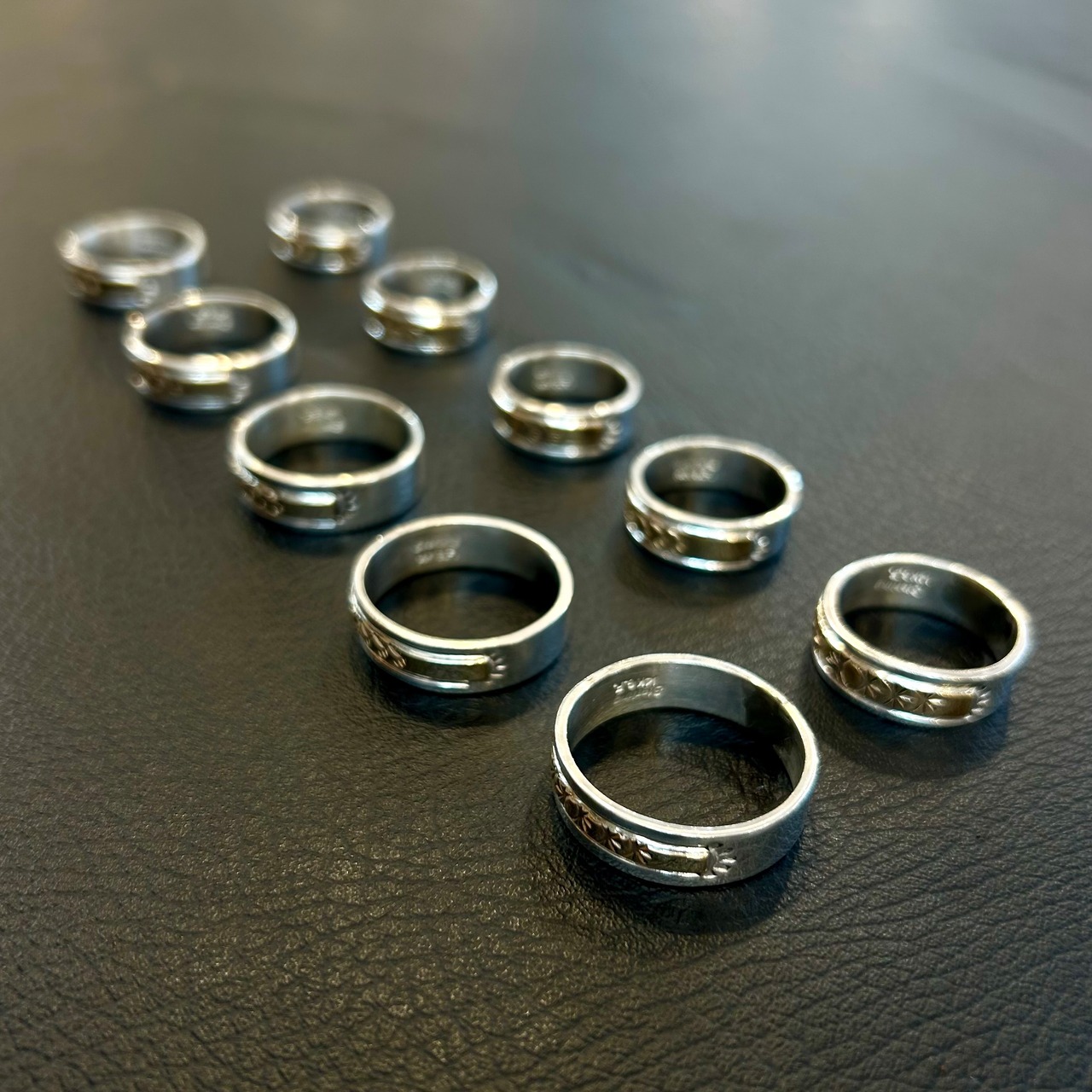 キングピノ（King Pino）14Kgfリング 7.5号 - 5