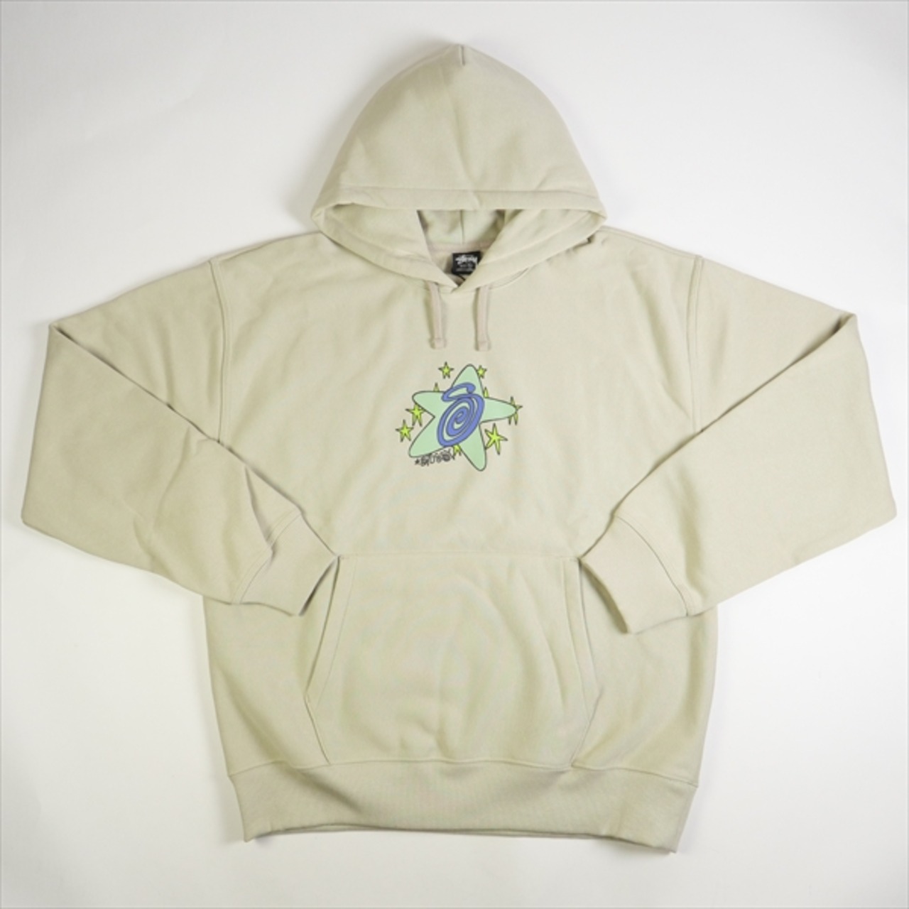 Size【XL】 STUSSY ステューシー 23AW GALAXY HOODIE Khaki スウェット 