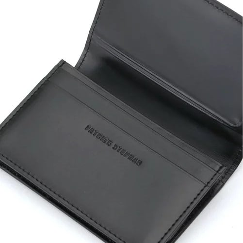 224AAO22 Leather card case 'brillant' カードケース | Patrick