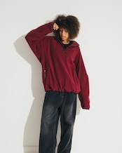 FLEECE HALF ZIP