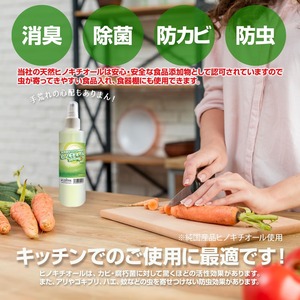 除菌抗菌 ヒノキチオールストロング200ml
