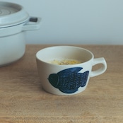 【Blue Kakiotosi 】Soup Mug