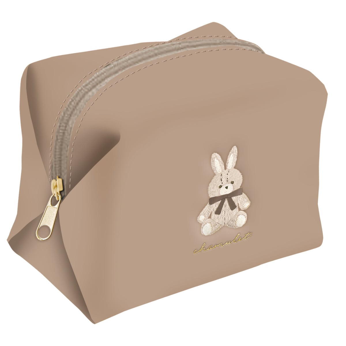 チャミュレット キャラメルポーチ うさぎ