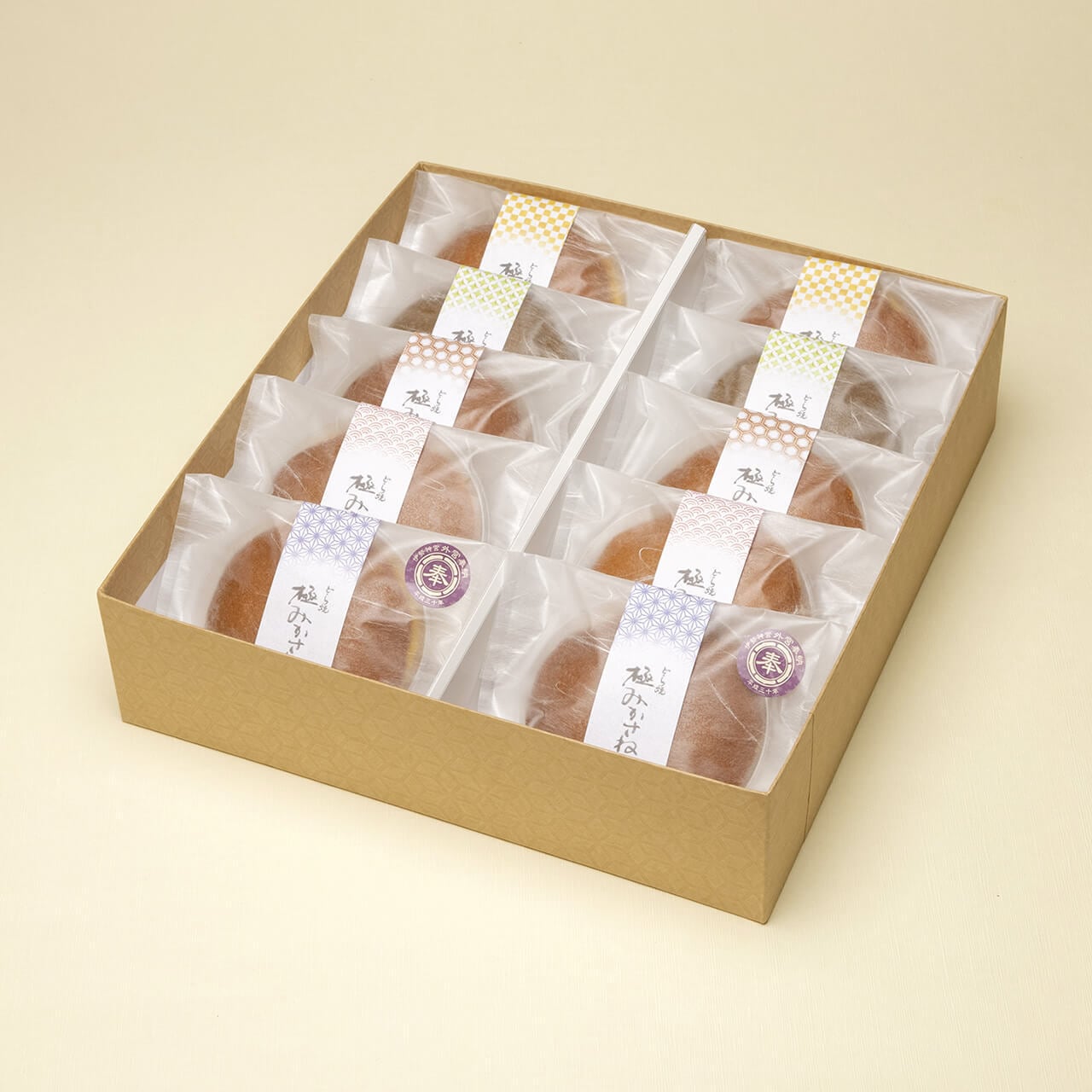 どら焼き『極みがさね』食べ比べセット！つぶ餡･こし餡･栗･抹茶･芋 5種類 2個ずつ