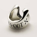 ローレル ホースシュー リング:HOOT フート