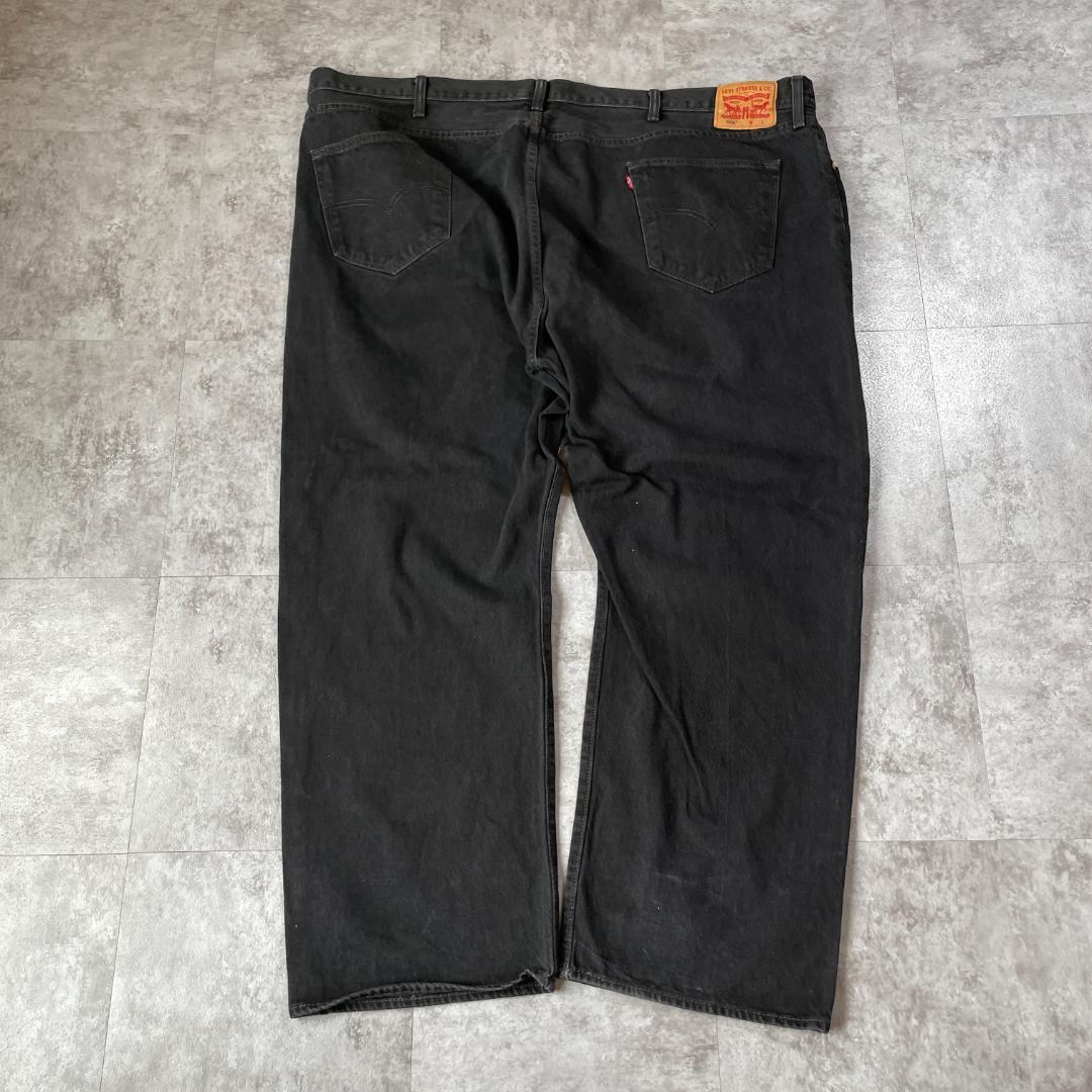 W56 L32】希少 販促用 ブラックデニム levi's リーバイス 501 | ib2