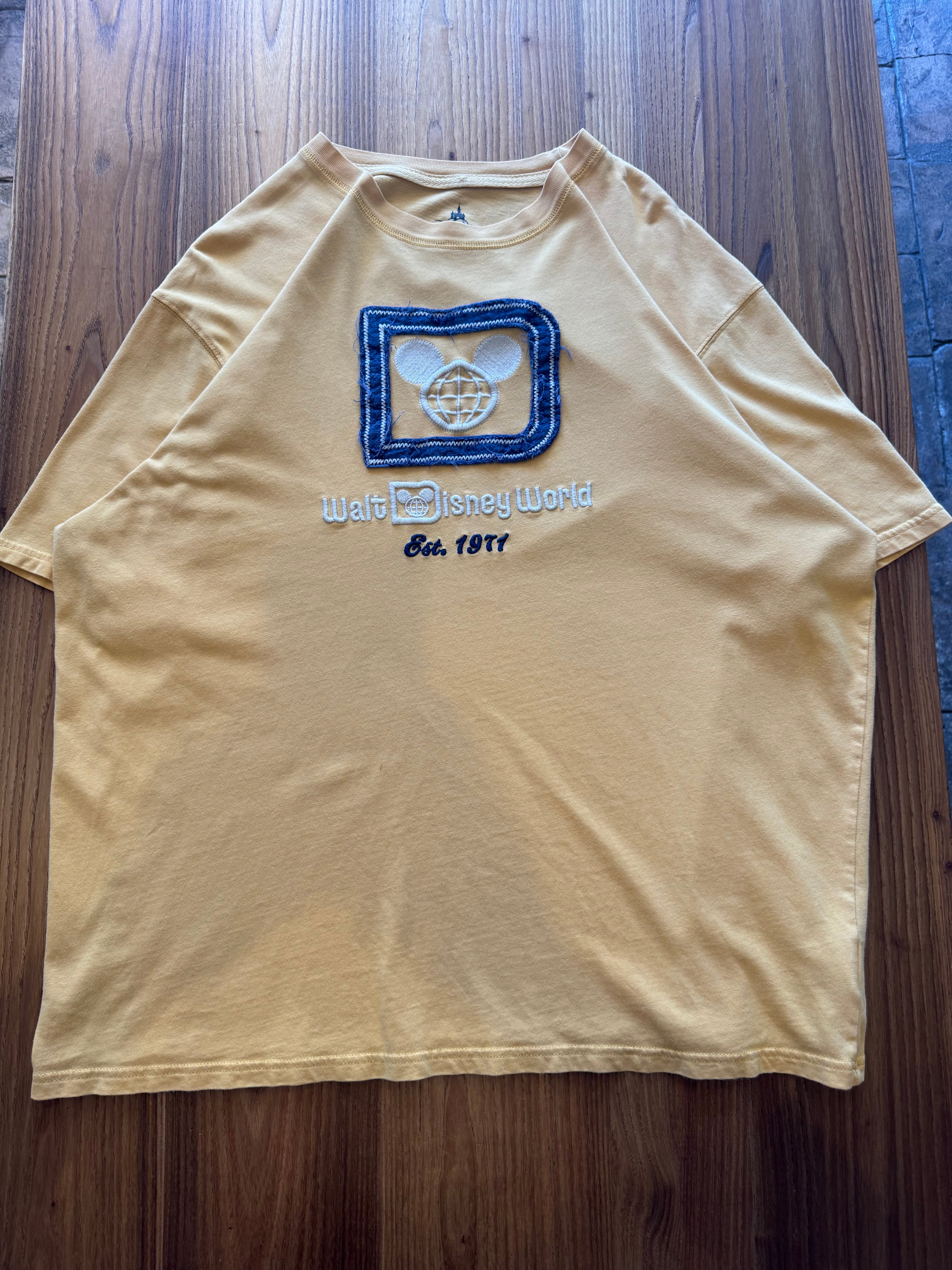 70's～80's Disneyland ミッキー サーフィン ヴィンテージ 長袖Tシャツ