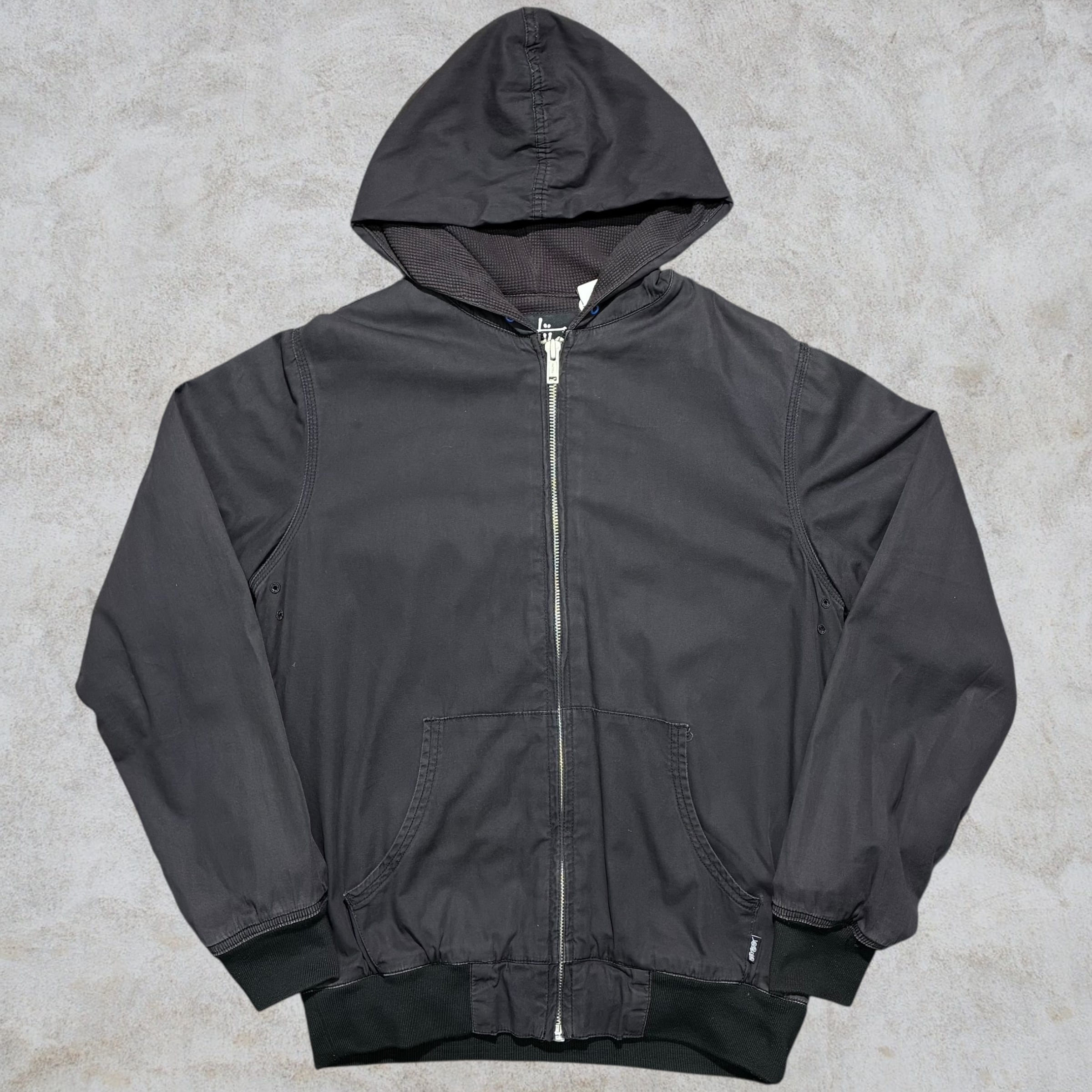 【超希少】Old Stussy kashiwa chapter 柏 日本製 タカヤヒオキ( TAKAYAHIOKI ) OLD STUSSY REMAKE PULLOVER HOODIE BACK