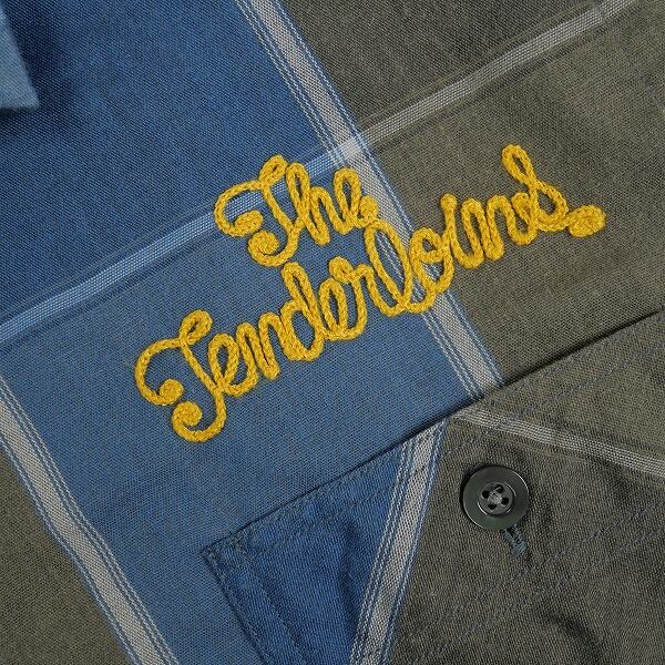 Size【XS】 TENDERLOIN テンダーロイン T-POLY SHT S/S BLUE/GRAY 半袖