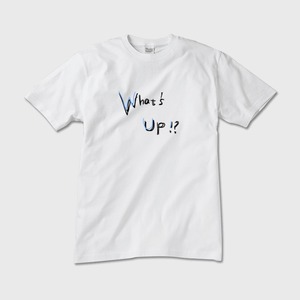 What's Up!? BLUE メンズ Tシャツ M