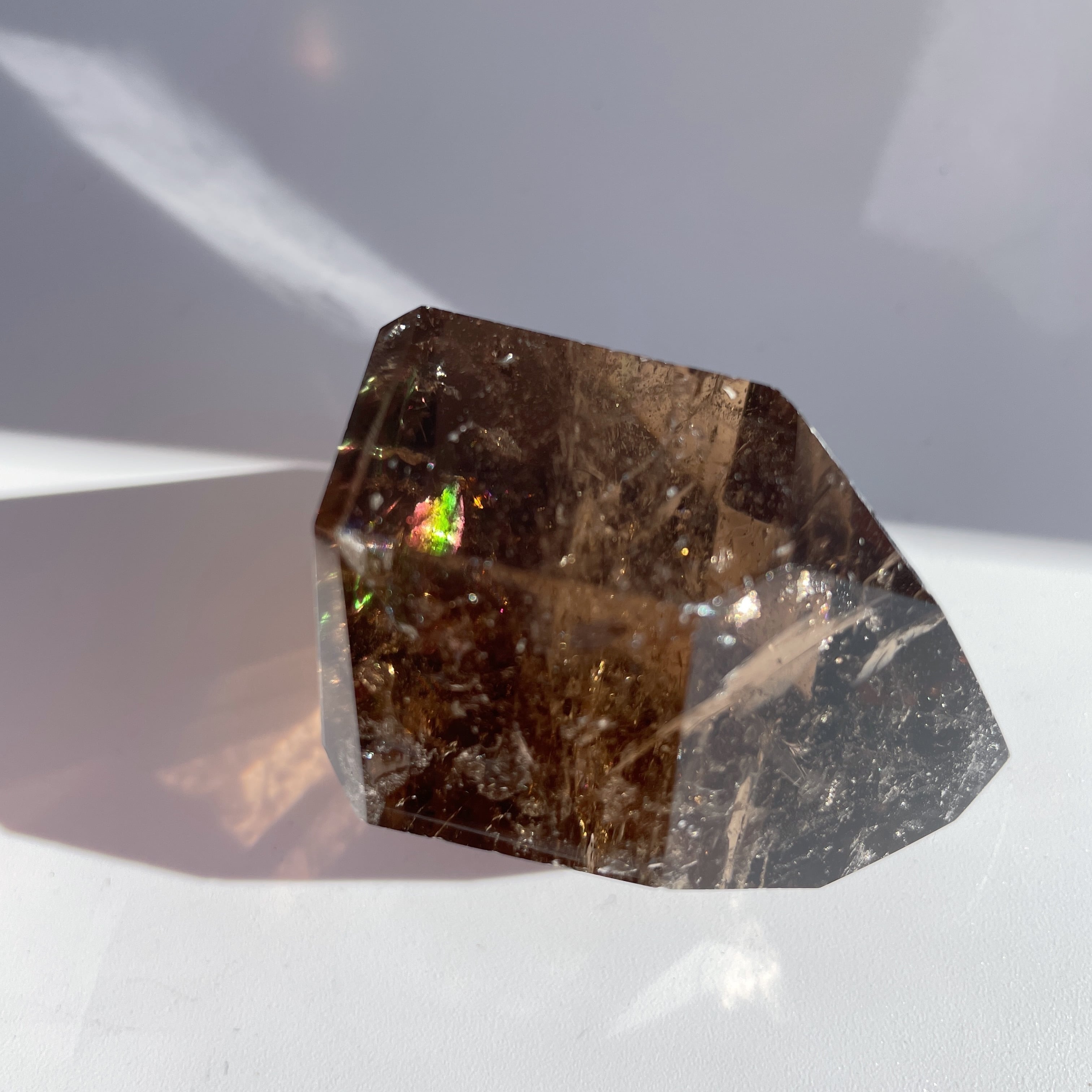 スモーキークォーツ タワー13◇Smoky quartz Tower◇天然石